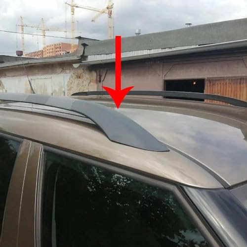 Couvercle barre toit pour Hyundai Santa Fe SM 01-06 arrière droit