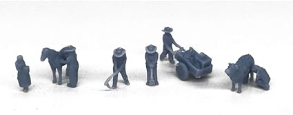 Outland Models Railroad Scenery Industrial Stairs 2 Pcs 1:87 HO Scale