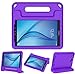 Samsung Galaxy Tab E 8.0 inch Kids Case - BMOUO EVA ShockProof Case Light Weight Kids Case Super Protection Cover Handle Stand Case for Kids Children for Samsung Galaxy TabE 8-inch Tablet - Purple