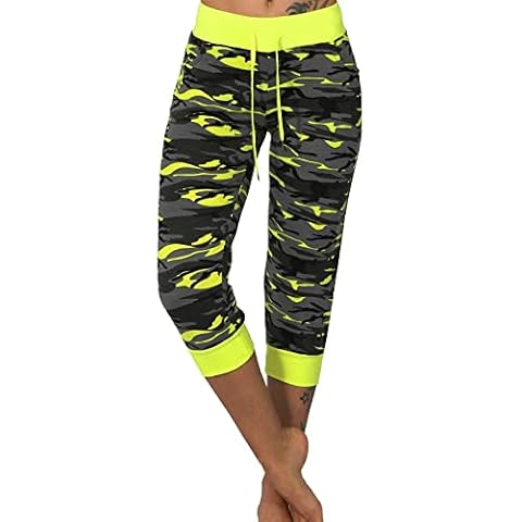 Women's Camo Capris and Yoga Shorts Cover