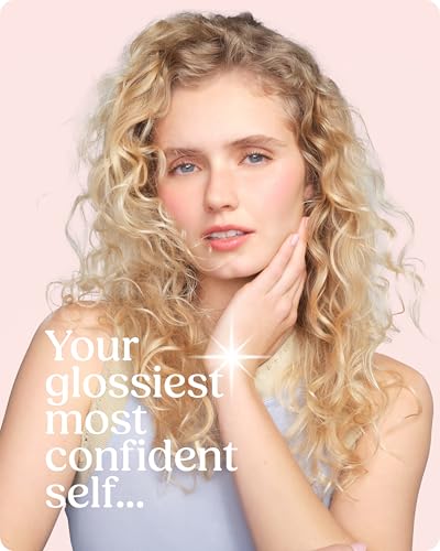 Glaze Super Gloss Color Conditioning Gloss – Honey Blonde for Medium to Dark Blonde Hair – Rinse Out Semi-Permanent Hair Gloss that Enhances Color and Boosts Shine & Hydration