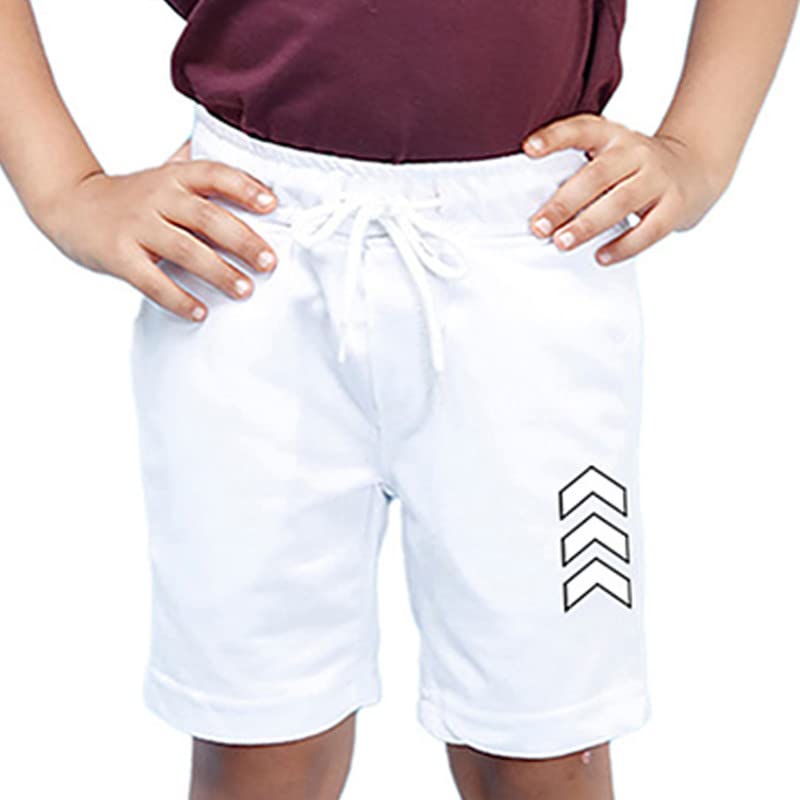 Nusyl Arrow Printed Boys Shorts – NUBPSHR0236.1AM