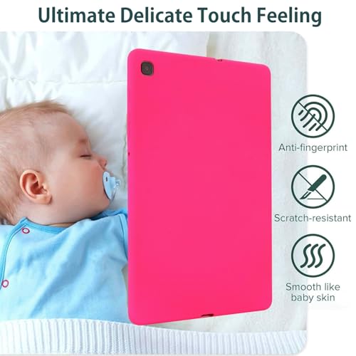 Coque souple Galaxy Tab S6 Lite évite rayures et chutes