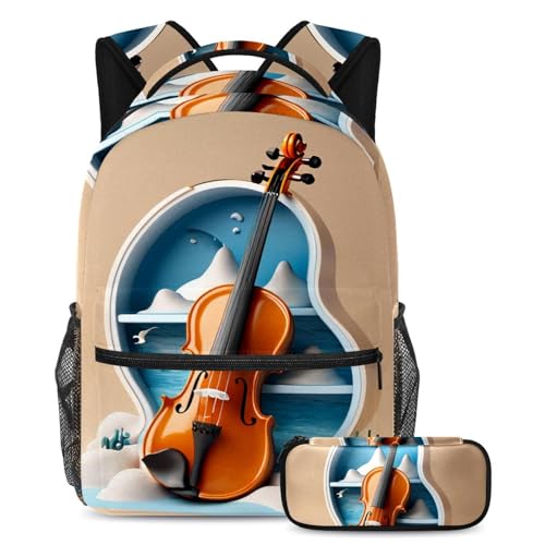 Ensemble de 2 cartables sac à dos pour garçons filles adolescents