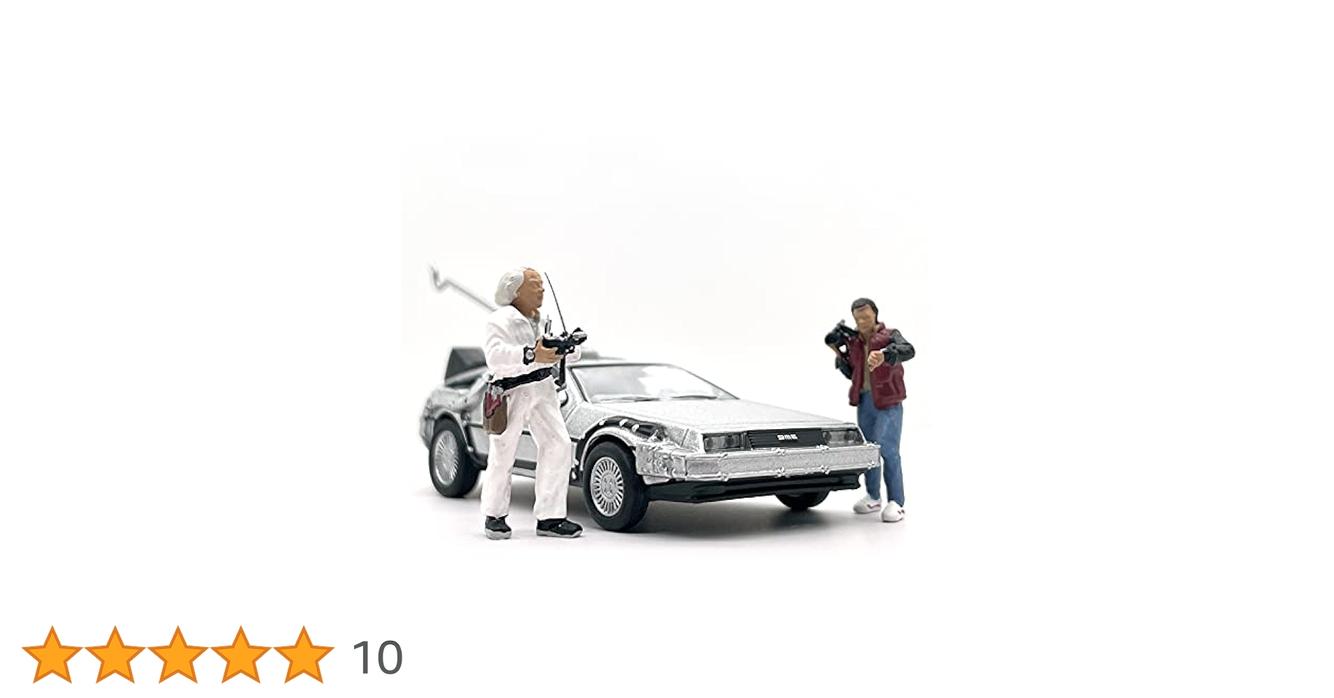 Amazon | クラシック 1/64 スケール モデル バック・トゥ・ザ
