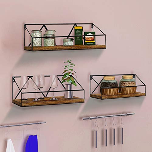 Edenseelake Floating Wall Shelves Set Of 3, Shelf Wall Mounted For Bedroom, Bathroom, Living Room, Kitchen And Office #TOP5