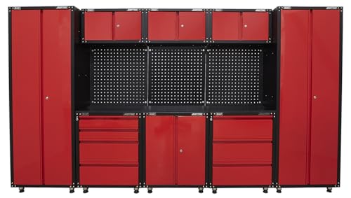 Image of Sealey APMS80COMBO1 American Pro 3.3m Storage System