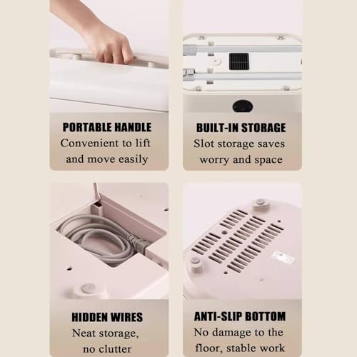Sèche-linge portable multifonctionnel avec séchage rapide 1000W - 7