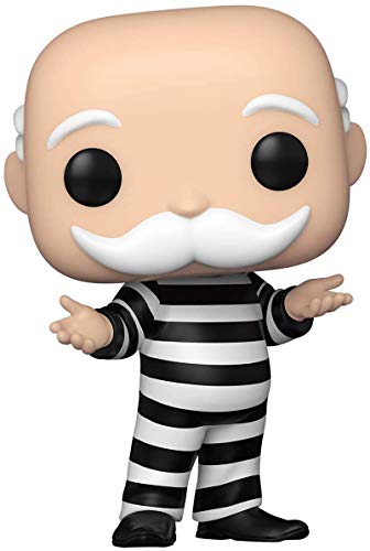 Funko Pop! Vinyl: Monopoly-Criminal Uncle Pennybags - Figura de Vinilo Coleccionable - Idea de Regalo- Mercancia Oficial - Juguetes para Niños y Adultos - Muñeco para Coleccionistas y Exposición