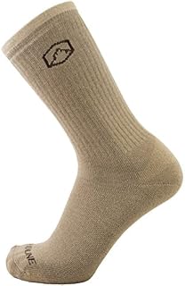 CloudLine Merino Wool Boot & Work Socks Full Cushion - Tan - Large