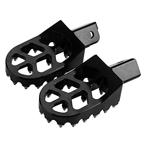Mwmnun Foot Pegs- Dirt Pit Bike Footpegs Compatible With Crf50 Crf70 Crf110 Xr50 Xr70 Xr110 Pit Bike Chinese Stomp Lucky Mx Tao Tao Coolster Orion Wpb Thumpstar Demon X Bosuer Kayo Piranha M2R #TOP2