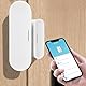 Tuya intelligenter Tür- und Fenstersensor, basierend auf Thread’s Matter, erfordert Thread-Border-Router, Fernalarm, lokale Automatisierung, unterstützt Matter, Apple Home, Google Home, Alexa (1pack)