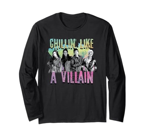 T-shirt Descendants Disney Chillin Like a Villain idéal pour les journées de collège