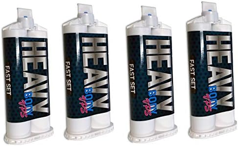 Dental Alginate Alternative Material (Heavy Body Fast Set) (4 Cartridges)
