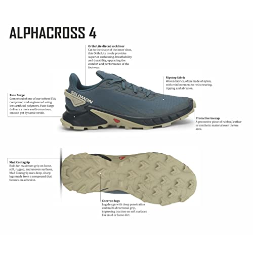Tênis Masculino Salomon Alphacross 4
