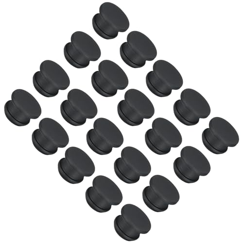 QUARKZMAN Tappi Chiusura Pressione Silicone Fori bloccatoggio Copertura Tappo in Siliconica per Foro, Tappi in Gomma Siliconica Guarnizioni Impermeabili Cucina Dia 11mm/0,43