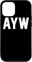 iPhone 12/12 Pro AYW International Airport Code Ayawasi Indonesia Travel Case