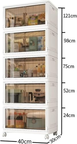 Boîtes de rangement transparentes empilables en plastique pour organisation maison