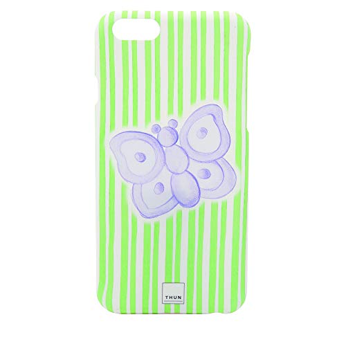 THUN ® - Cover Iphone® 6 Stripes Butterfly, Multicolor details, 13,9x2x7,1 cm