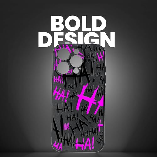 Coque iPhone 14 Pro Max Joker anti rayures protection fine homme - 2