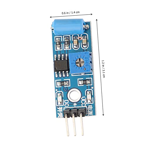 Détecteur alarme vibration MAGICLULU 3 ensembles de modules normalement fermé - 5