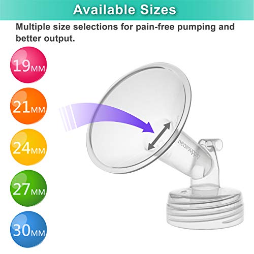 Nenesupply Compatible 30mm Flange para Ameda MYA miniatura 5
