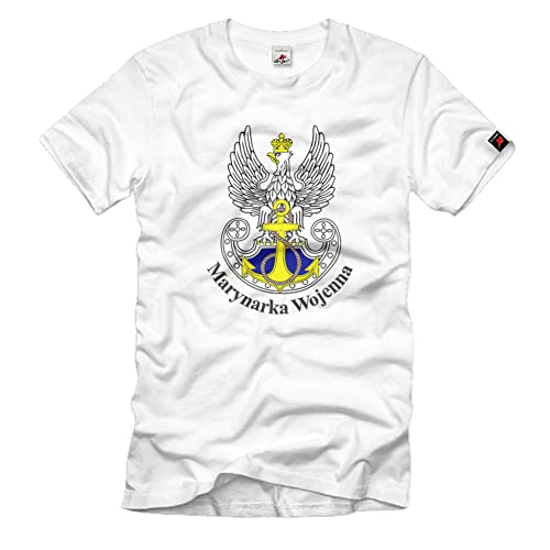 T-Shirt Armée Polonaise Blanc XXL : Un Haut Robuste et Confortable pour Fortes Morphologies
