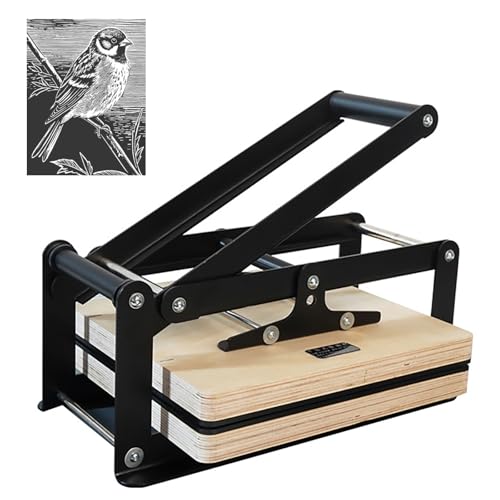 Flatbed Printing Press for Letterpress, Linocut, and Etching