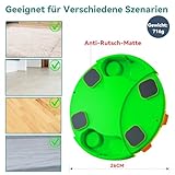 Dufuso Hundespielzeug Intelligenz, Hunde intelligenzspielzeug für Hunde Große/mittlere/Kleine Hunde Spielzeug intelligent-Stufe 2 (mittel)