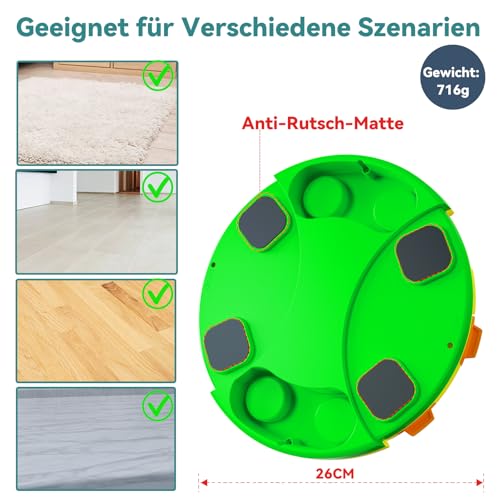 Dufuso Hundespielzeug Intelligenz, Hunde intelligenzspielzeug für Hunde Große/mittlere/Kleine Hunde Spielzeug intelligent-Stufe 2 (mittel)
