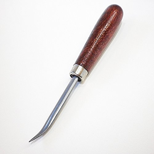 Fineartstore ECL323-02 Curved Steel Burnisher- 3 Inch Blade cover