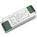Produktbild GreenSo 40W Transformator, LED Treiber, Netzteil AC200-240V und DC27-40V, 1000mA Konstantstrom Trafo für 60x60cm 62x62cm 120x30cm LED-Panel-Licht GS-PA40A02-1000 TÜV CE SAA RoHS Zertifikate (1 Stück)