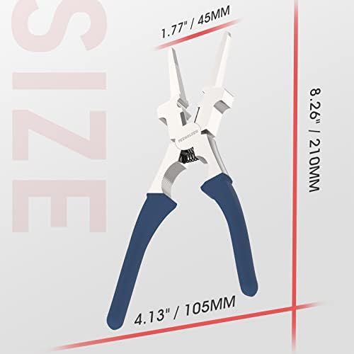 YESWELDER 20.3cm(8인치) MIG 용접 펜치, 고탄소강, 다기능 — 사진 3