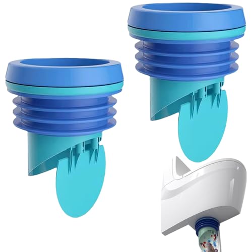 Bague d'étanchéité bride toilette avec valve anti-reflux pour éliminer les odeurs de canalisation