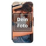 Personalisierbare Handyhülle mit Foto, rundum bedruckt