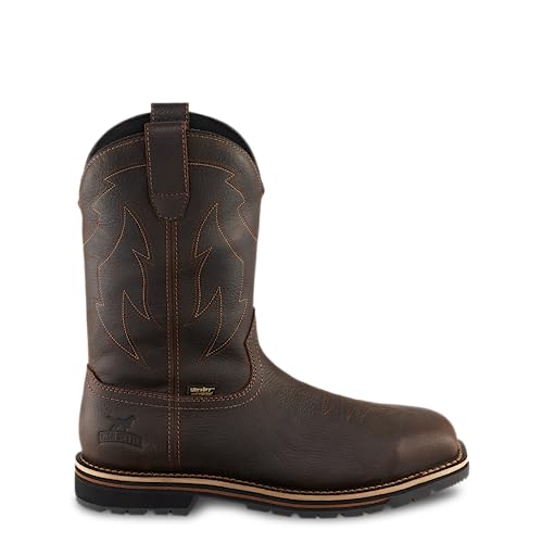 Irish Setter, Kittson, Men's, 11", Waterproof, Steel Safety Toe, Work Boot4