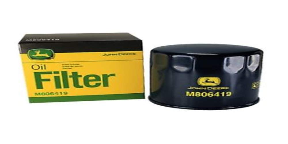 John Deere Original Equipment Oil Filter #M806419