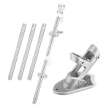 Yeesun Flag Pole,6FT American Flag Pole & Bracket-Suitable for 3 x 5 Flags Holder for House Porch &...