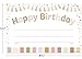 Teacher Created Resources Terrazzo Tones Happy Birthday Awards (TCR7225)