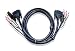 ATEN 2L-7D02UD - Video- / USB- / Audio-Kabel - USB Typ A, 4-polig, Mini-Phone Stereo 3.5 mm, DVI-D (M)