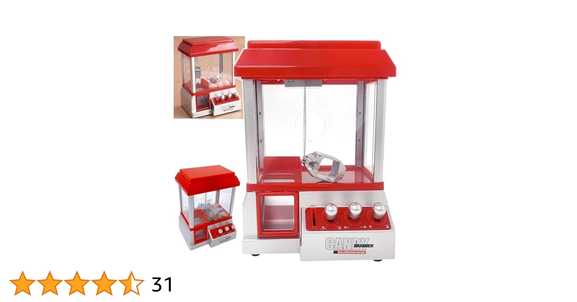 Sally2 プラスチック爪1セット、クレーンゲーム UFOキャッチャー Sally2 プラスチック爪1セット、クレーンゲーム UFOキャッチャー