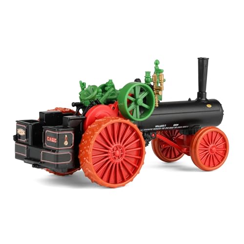 ERTL tractor a escala 1:64 Case 65HP Steam Engine miniatura 3