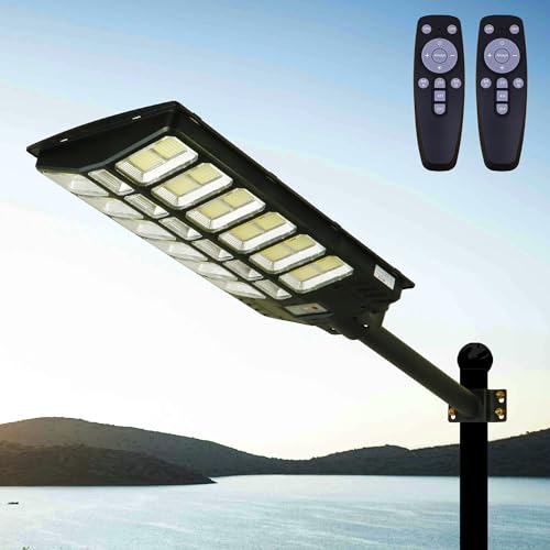 YQL Solar Street Light Large Commercial Review: 8000w Outdoor Security Lighting