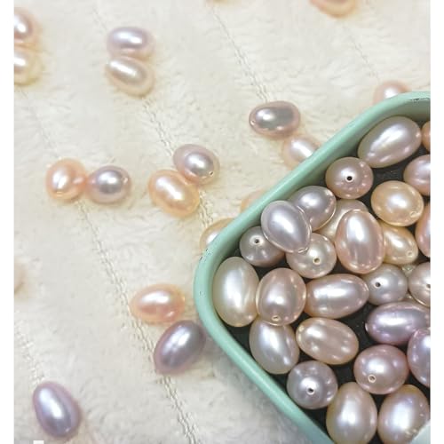 AAA 50pcs Color Beads 7.5-8.5 mm Natural Freshwater Pearls with