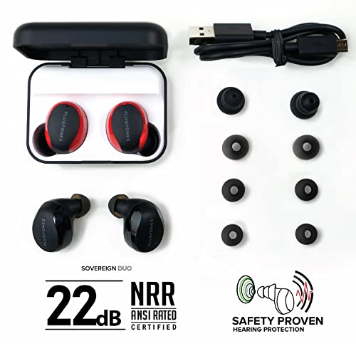Plugfones Sovereign Duo Bluetooth Earplugs + Earphones #TOP2
