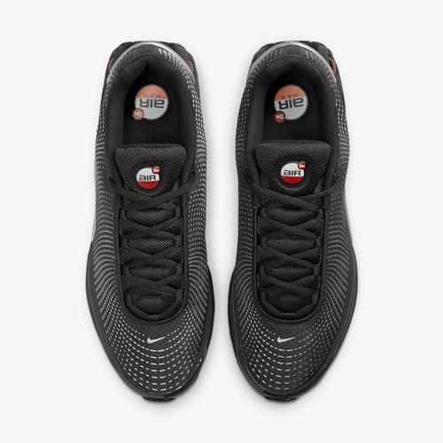 Nike Nike Air Max Dn Shoes (DV3337-016, Black/Black/Metallic Silver/University Red) Size 9.5