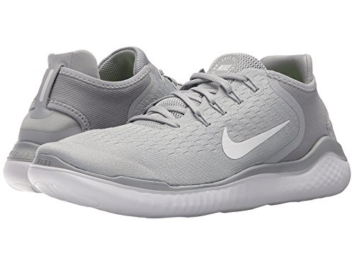 Nike Nike Free RN 2018 Wolf Grey/White/Volt 8.5 D (M)