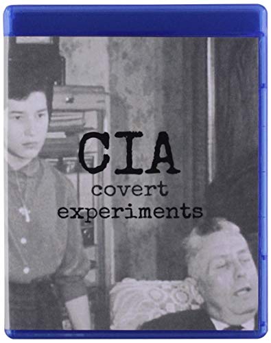 CIA Covert Experiments Blu-ray estadounidense para coleccionistas de documentales 2
