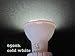 Produktbild Lampe LED Strahler GU10 warmweiß oder kaltweiß 4 LED Hohe Helligkeit 6 Watt 450Lumen dc230volt Blickwinkel Illum.120 ° b.freddo 6000-6500k