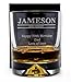Price comparison product image Engraved/Personalised *Jameson Irish Whiskey Design* Dimple Whisky Glass Tumbler Gift Boxed
